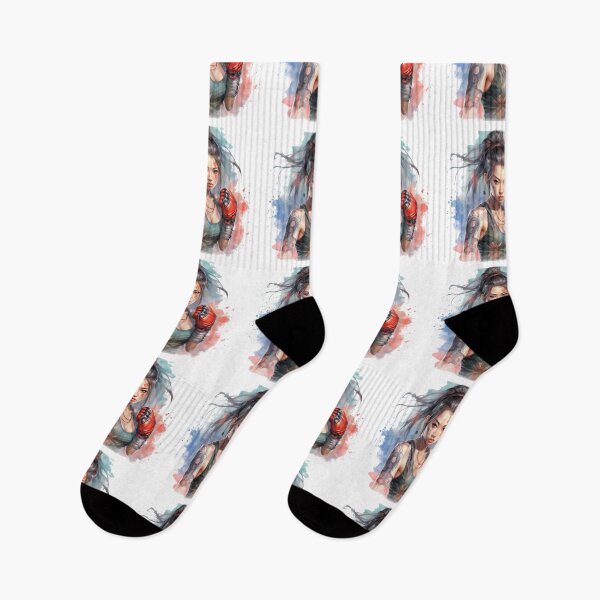 Item preview, muay thai fighter designed and sold by ebialonestar.