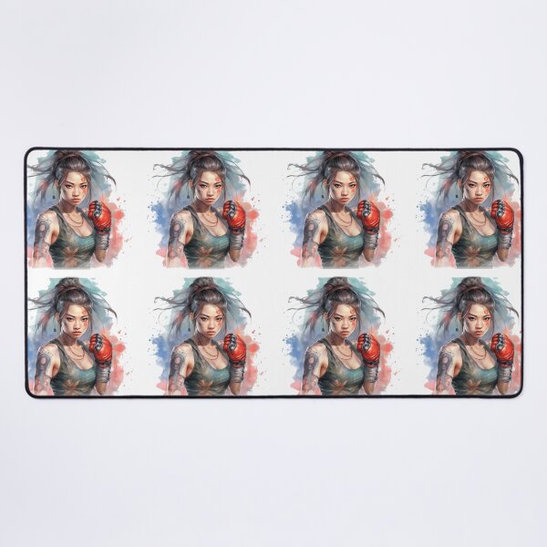 Item preview, muay thai fighter designed and sold by ebialonestar.