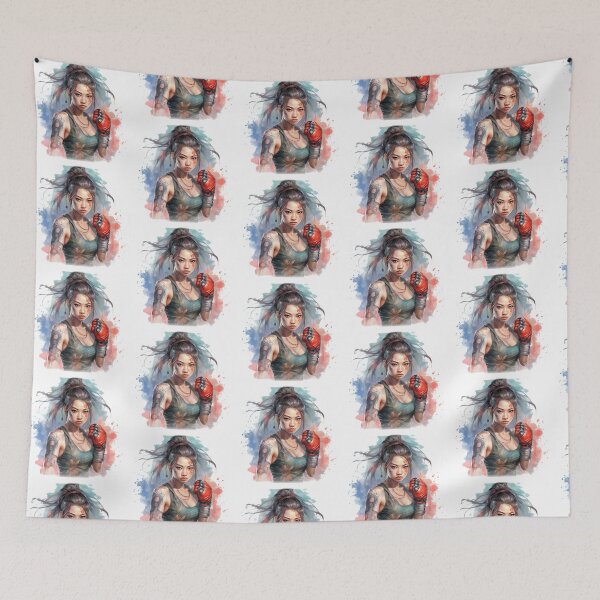 Item preview, muay thai fighter designed and sold by ebialonestar.