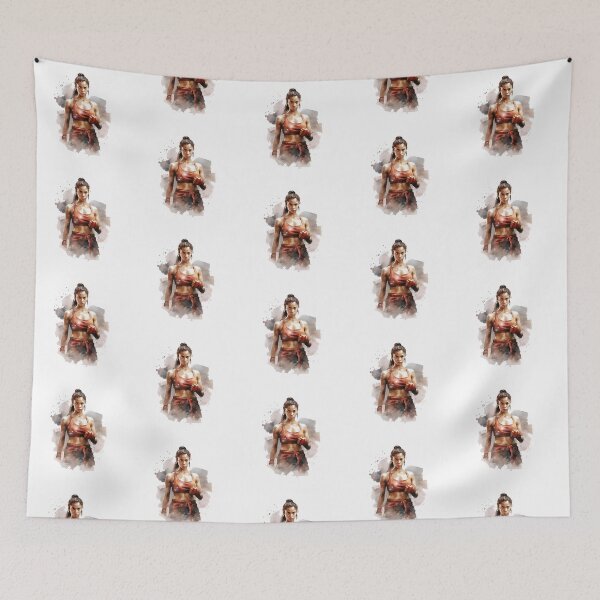 Item preview, muay thai fighter designed and sold by ebialonestar.