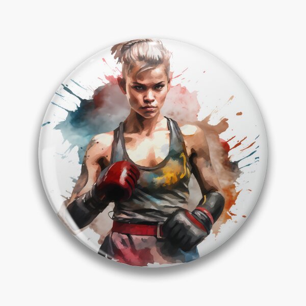 Item preview, muay thai fighter designed and sold by ebialonestar.