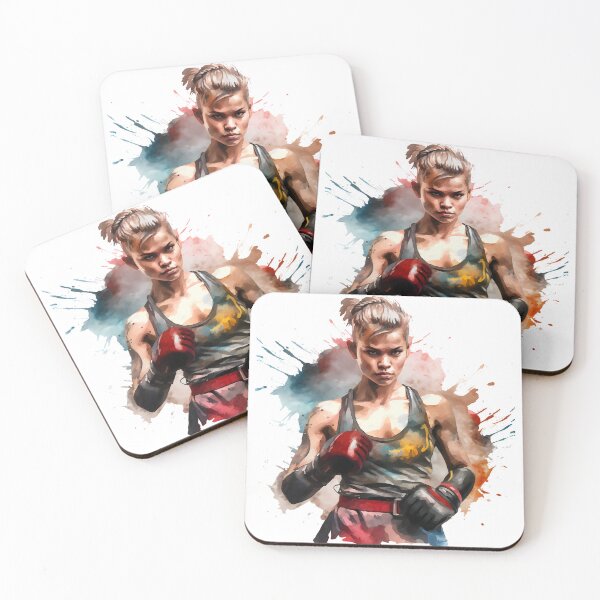 Item preview, muay thai fighter designed and sold by ebialonestar.