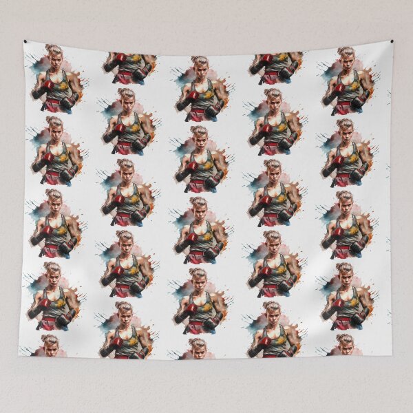 Item preview, muay thai fighter designed and sold by ebialonestar.