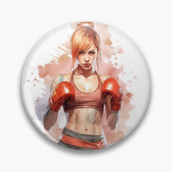 Item preview, muay thai fighter designed and sold by ebialonestar.