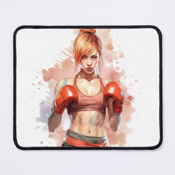 Item preview, muay thai fighter designed and sold by ebialonestar.