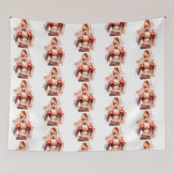 Item preview, muay thai fighter designed and sold by ebialonestar.