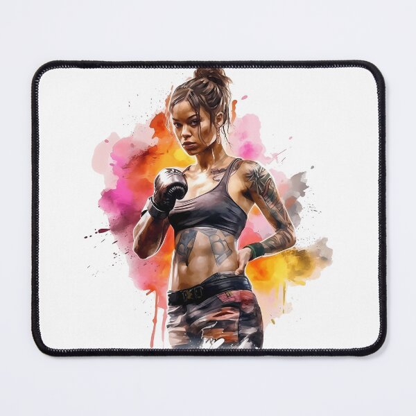 Item preview, muay thai fighter designed and sold by ebialonestar.