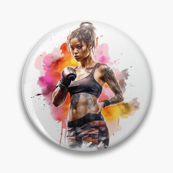 Item preview, muay thai fighter designed and sold by ebialonestar.