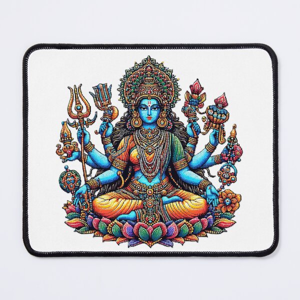 Artikelvorschau, Hindu-Devi-Pixel-Kunst entworfen und verkauft von CyberWindow.