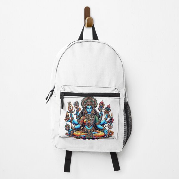 Aperçu de l'œuvre Pixel Art hindou Devi créée et vendue par CyberWindow.