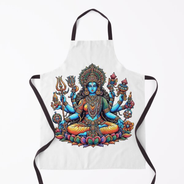 Item preview, Arte hindú del pixel de Devi designed and sold by CyberWindow.