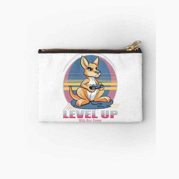 Item preview, Level Up with Roo Power Gamer Kangaroo designed and sold by lozsart.