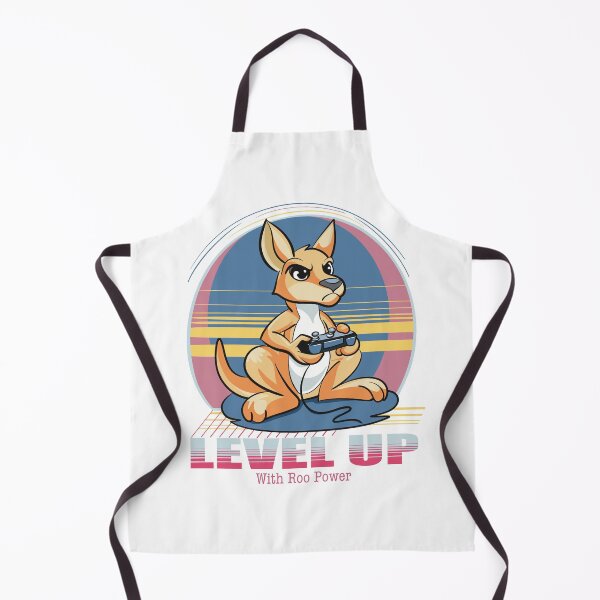 Item preview, Level Up with Roo Power Gamer Kangaroo designed and sold by lozsart.