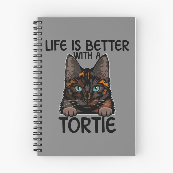 Item preview, Life Is Better With A Tortie Tortoiseshell Cat Pet Tortie Gear designed and sold by DynamicDesign.