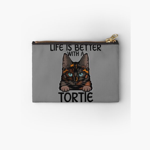 Item preview, Life Is Better With A Tortie Tortoiseshell Cat Pet Tortie Gear designed and sold by DynamicDesign.