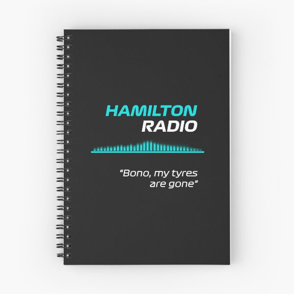 Item preview, Se me acabaron los neumáticos - Lewis Hamilton Radio F1 designed and sold by F1PIT.