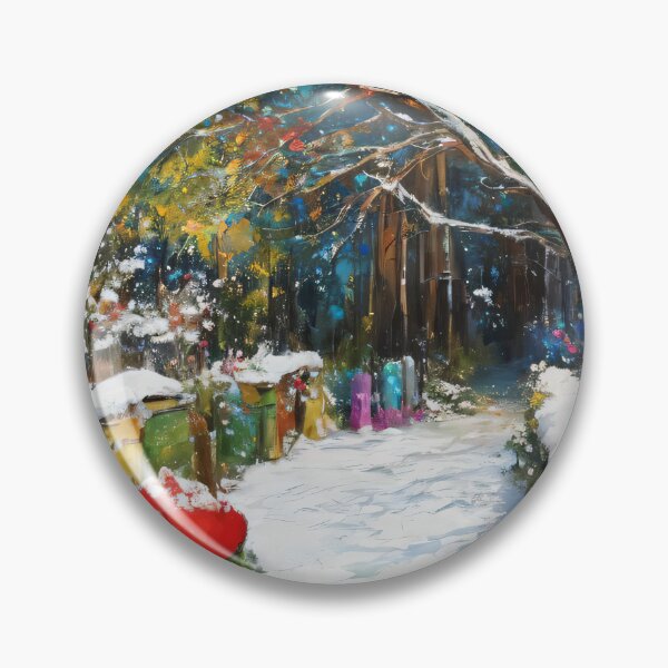 Item preview, Vibrant Forest Entrance designed and sold by Delemore Art.