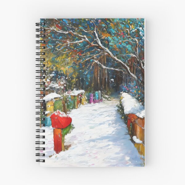 Item preview, Vibrant Forest Entrance designed and sold by Delemore Art.