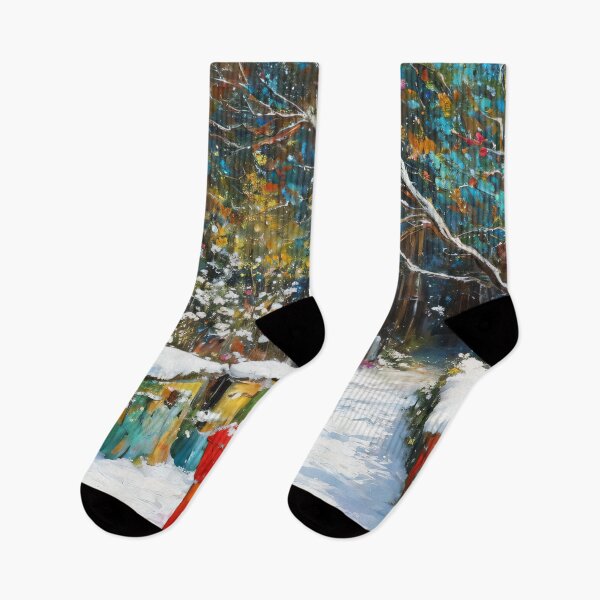 Item preview, Vibrant Forest Entrance designed and sold by Delemore Art.