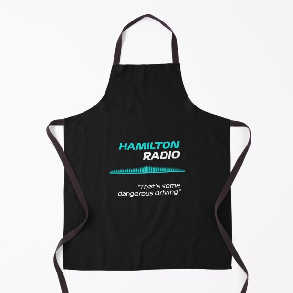 Item preview, Dangerous driving - Lewis Hamilton Radio F1 designed and sold by F1PIT.