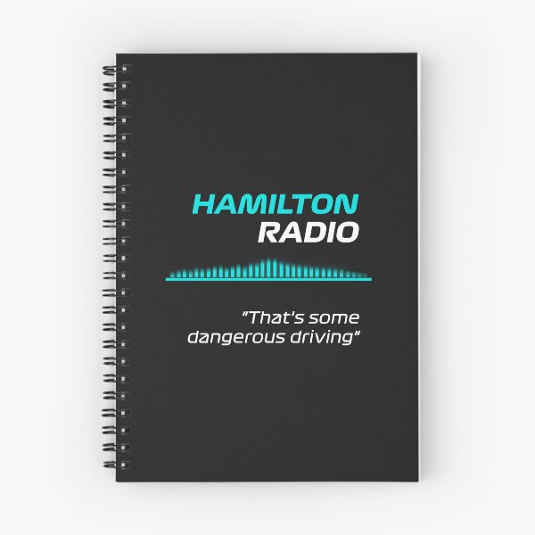 Item preview, Dangerous driving - Lewis Hamilton Radio F1 designed and sold by F1PIT.