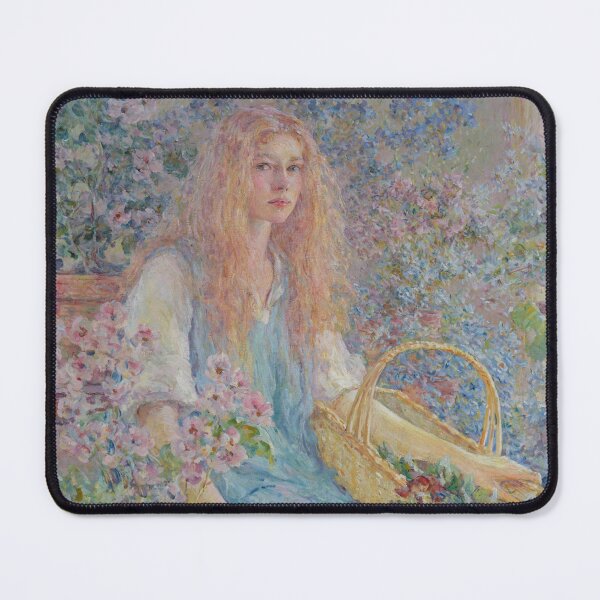 Item preview, Gardener’s Daughter (19th century) - Robert Reid designed and sold by SALON DES ARTS.