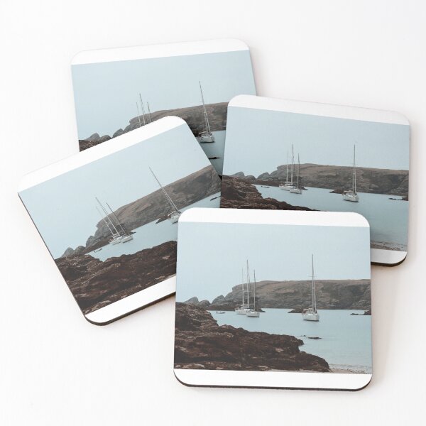Item preview, Boats on the ocean belle isle designed and sold by mathilde3333.