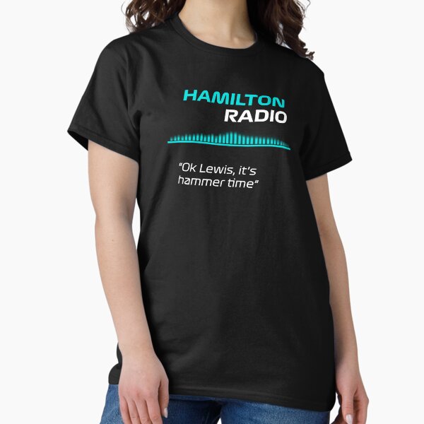 Item preview, Hammer time - Lewis Hamilton Radio F1 designed and sold by F1PIT.