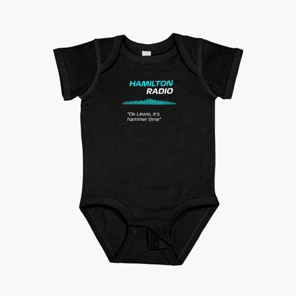 Item preview, Hammer time - Lewis Hamilton Radio F1 designed and sold by F1PIT.