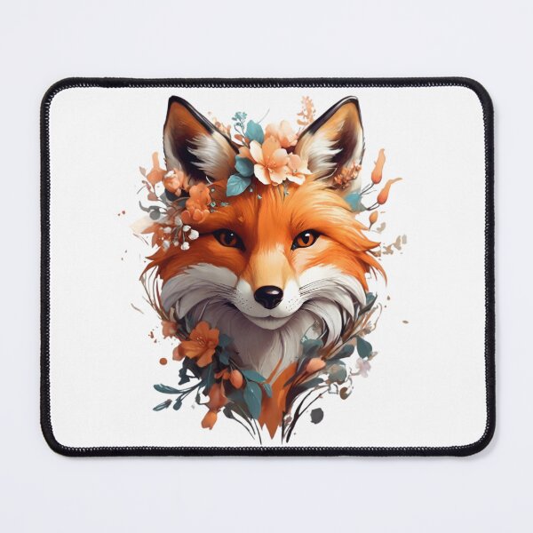 Item preview, Artistic Fox Face designed and sold by PolygonPinnacle.