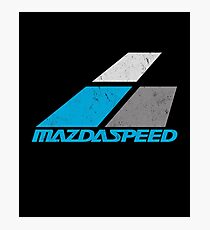 Mazdaspeed Photographic Print