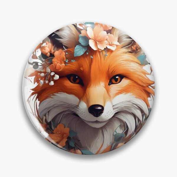 Item preview, Artistic Fox Face designed and sold by PolygonPinnacle.
