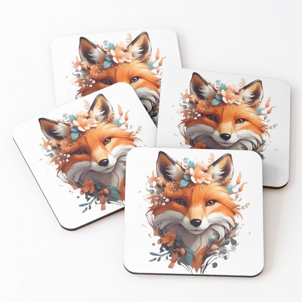 Item preview, Artistic Fox Face designed and sold by PolygonPinnacle.
