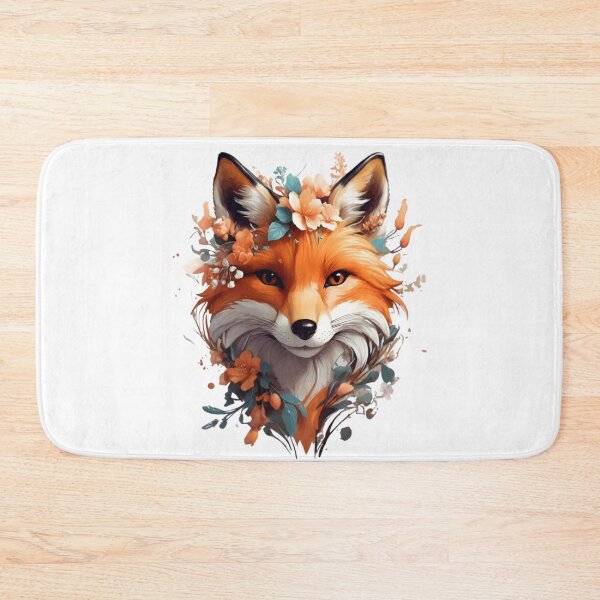 Item preview, Artistic Fox Face designed and sold by PolygonPinnacle.