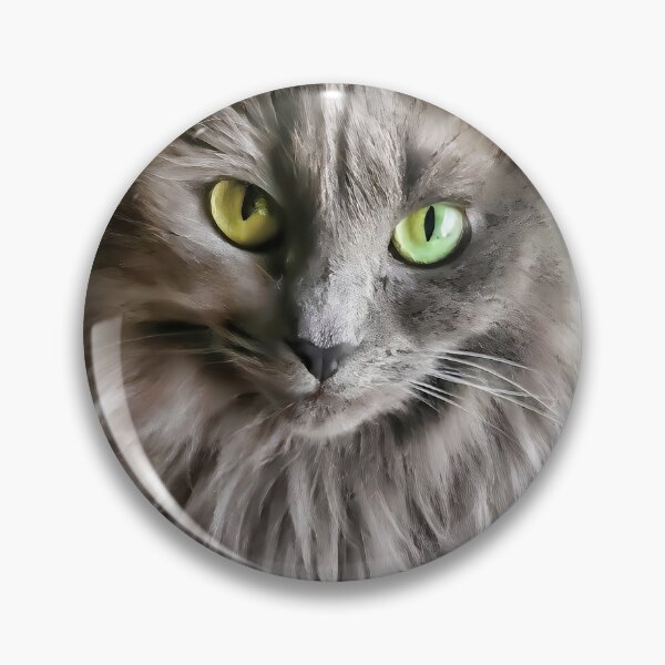 Item preview, Green Eyes Grey Fur designed and sold by PandLcreations.