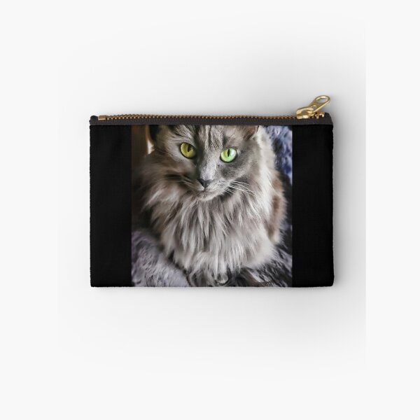 Item preview, Green Eyes Grey Fur designed and sold by PandLcreations.