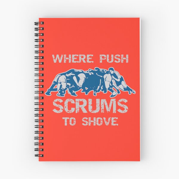 Item preview, Where Push Scrums To Shove designed and sold by Gormont.