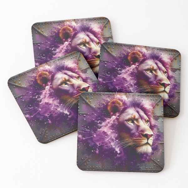 Item preview, Mystical Lion Explosion. designed and sold by Fredceri01.