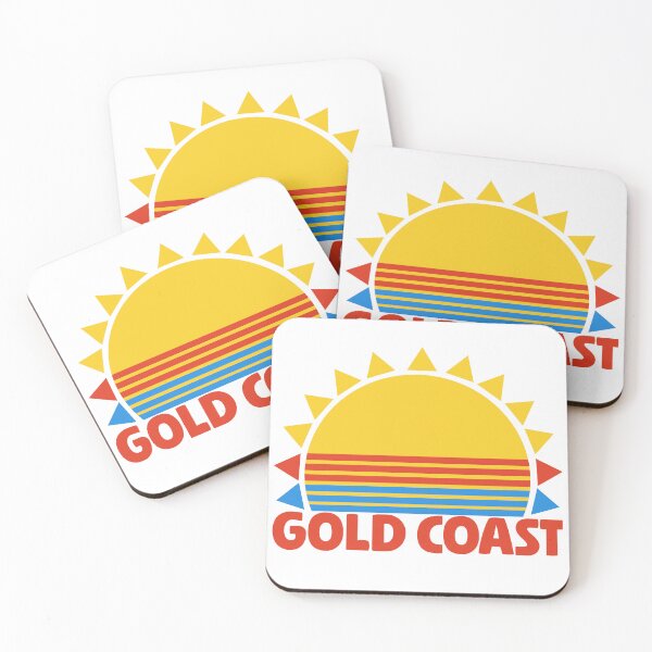 Item preview, Gold Coast Sun designed and sold by LegallyDistinct.