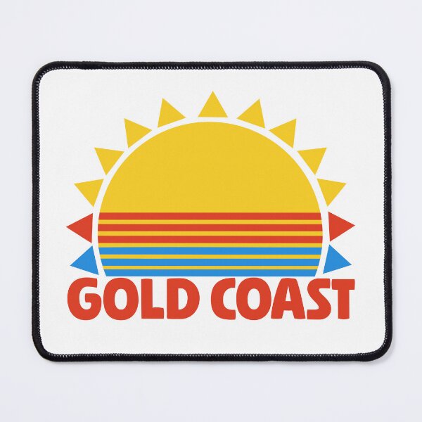 Item preview, Gold Coast Sun designed and sold by LegallyDistinct.