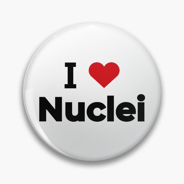 Item preview, I love Nuclei designed and sold by Moyanana.
