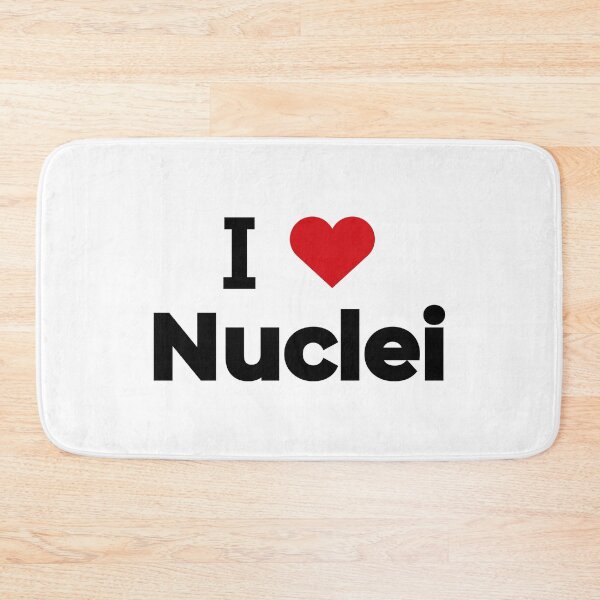 Item preview, I love Nuclei designed and sold by Moyanana.