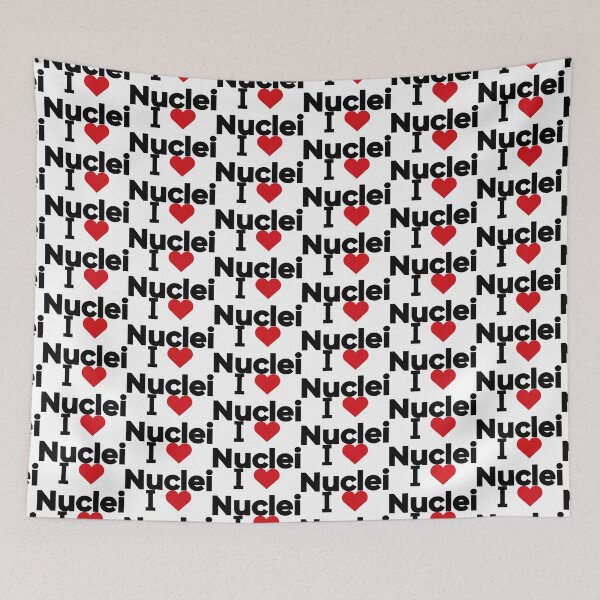 Item preview, I love Nuclei designed and sold by Moyanana.
