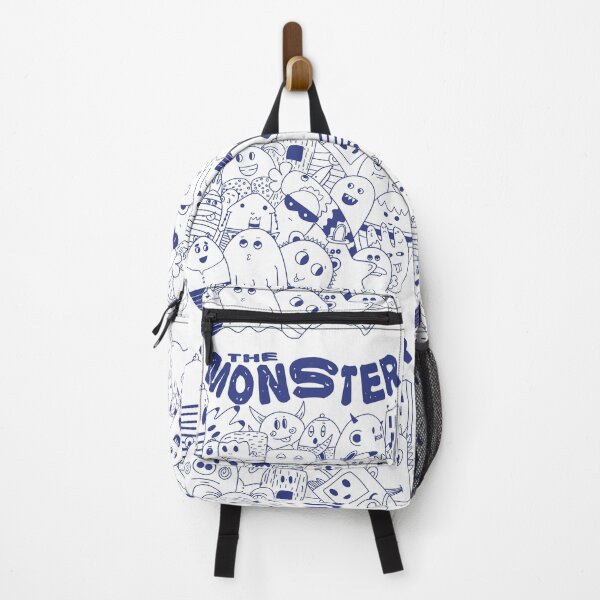 Item preview, Hand drawn funny monsters doodle designed and sold by NUSA NIPA.