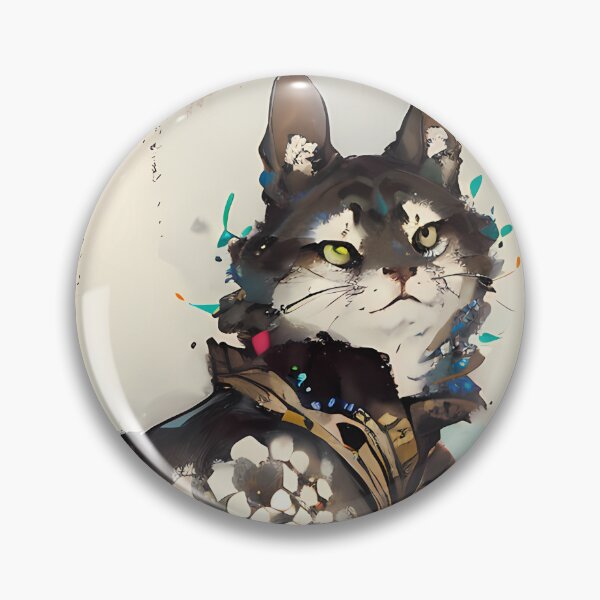 Item preview, The mounted stuck cat designed and sold by SpokIA.