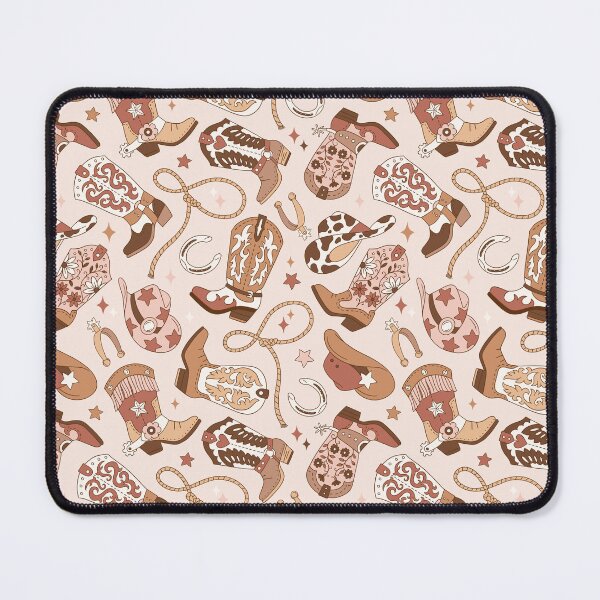 Item preview, Western Cowboy Boots / Beige designed and sold by MirabellePrint.
