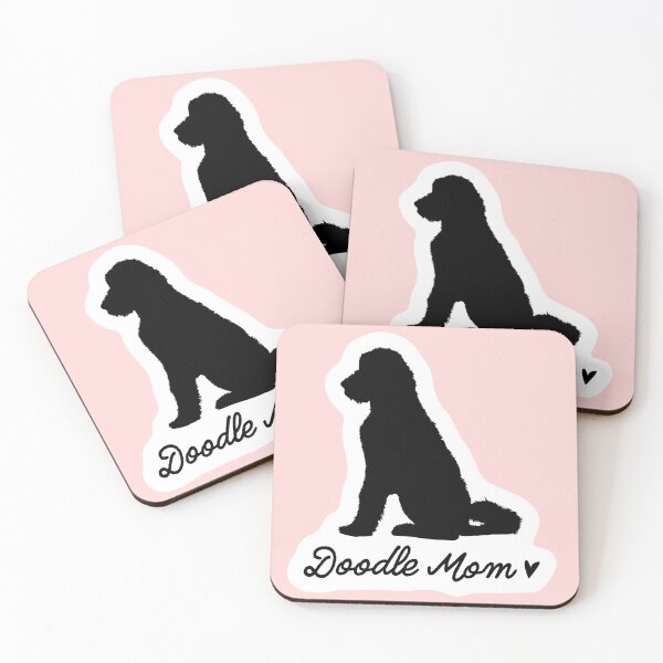 Artikelvorschau, Doodle Mom Dog Sticker, Print, Decor Design entworfen und verkauft von PurdyThings.
