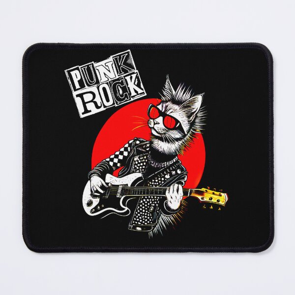 Item preview, Punk Rock Cat designed and sold by sekrecja.