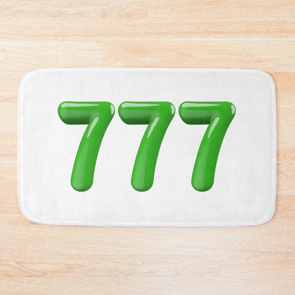 Item preview, Lucky 7's - Green designed and sold by SilverSaddleCo.