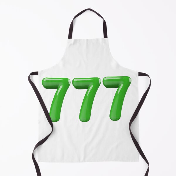 Item preview, Lucky 7's - Green designed and sold by SilverSaddleCo.